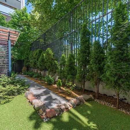Apartment Powisle With Garage ワルシャワ エクステリア 写真