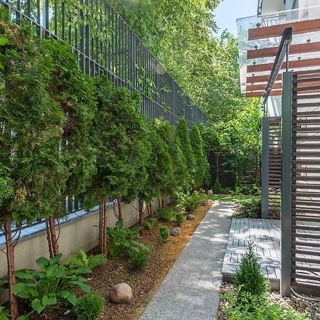 Apartment Powisle With Garage ワルシャワ エクステリア 写真