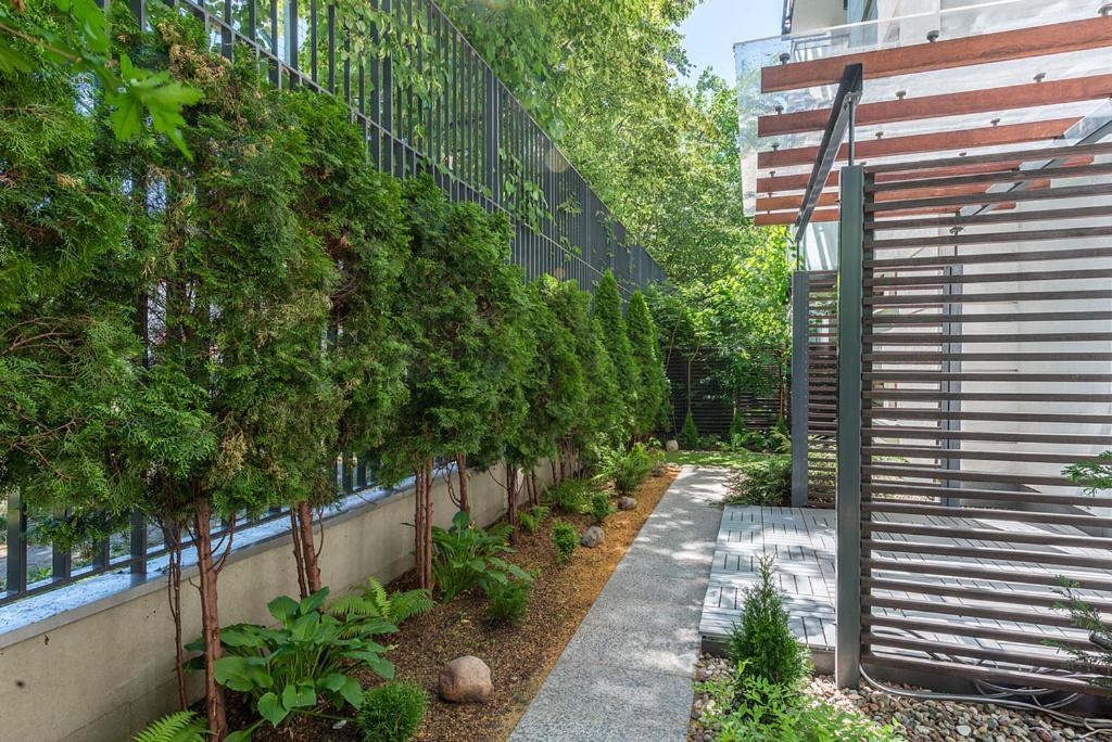 Apartment Powisle With Garage ワルシャワ エクステリア 写真